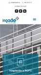 Mobile Screenshot of ingade.es